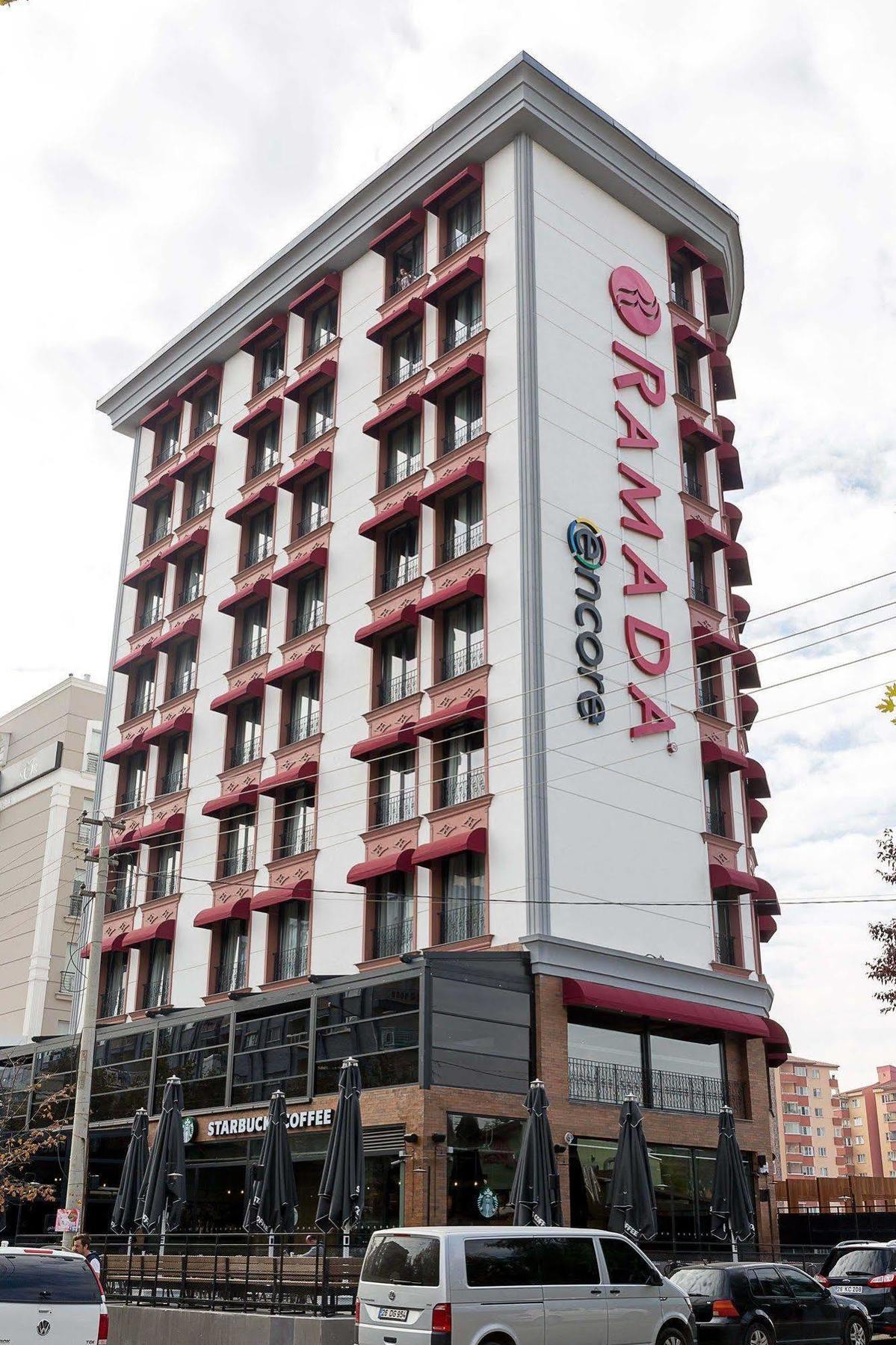 Ramada Encore Eskisehir Exterior photo